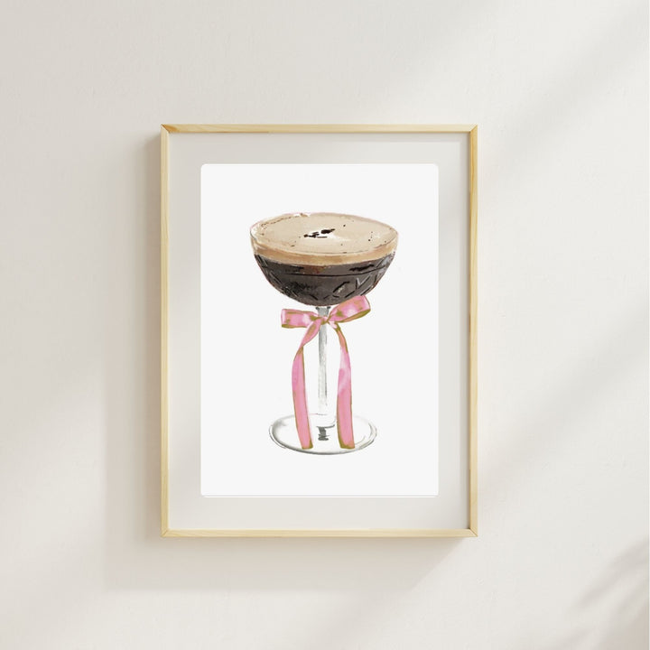 ESPRESSO ELEGANCE - Art Print