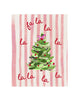 FA LA LA - Note Card