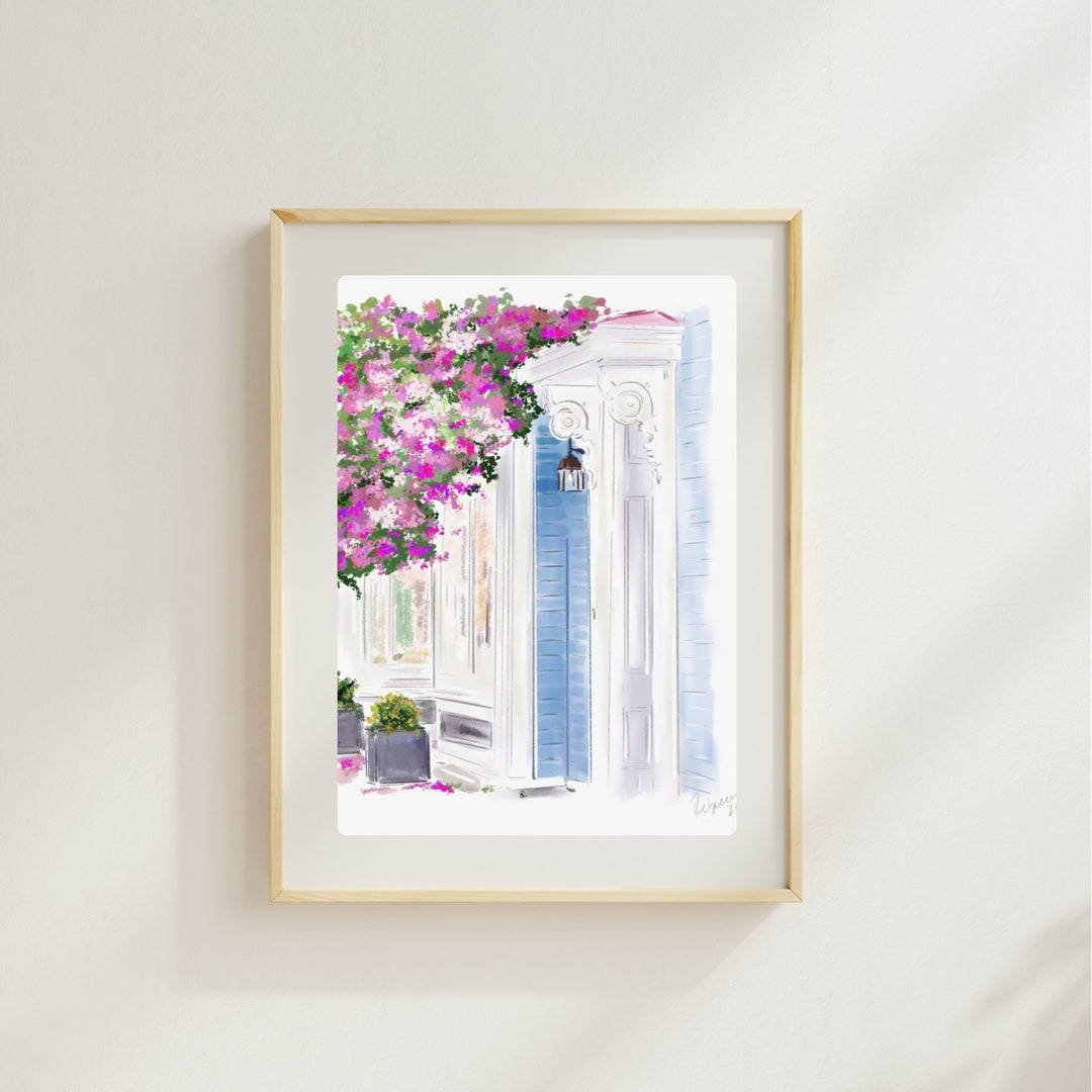 FESTIVAL OF HOUSES & GARDENS  - Art Print