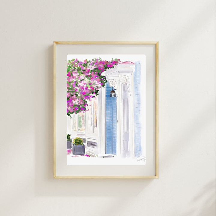 FESTIVAL OF HOUSES & GARDENS  - Art Print
