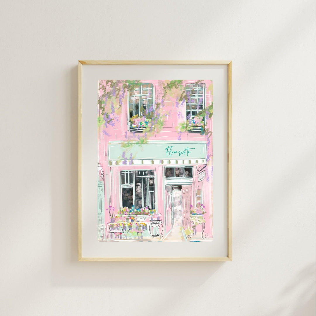 FLEURISTE - Art Print