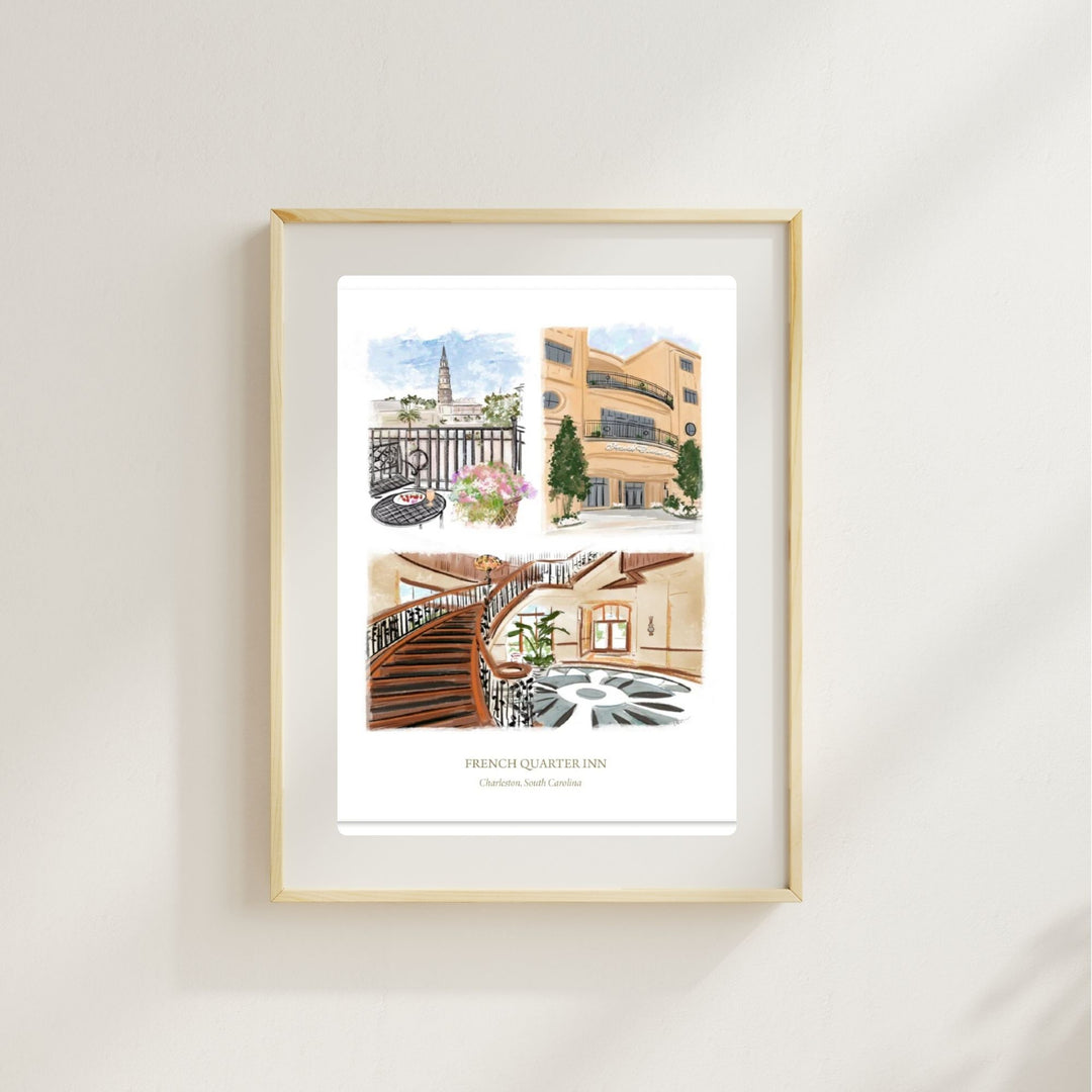 THE FRENCH QUARTER - Art Print
