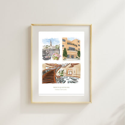 THE FRENCH QUARTER - Art Print