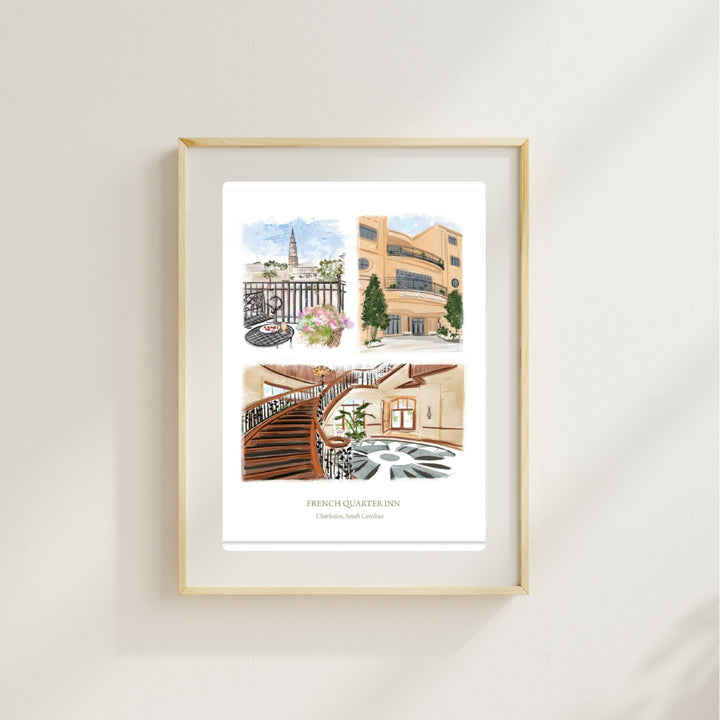 THE FRENCH QUARTER - Art Print