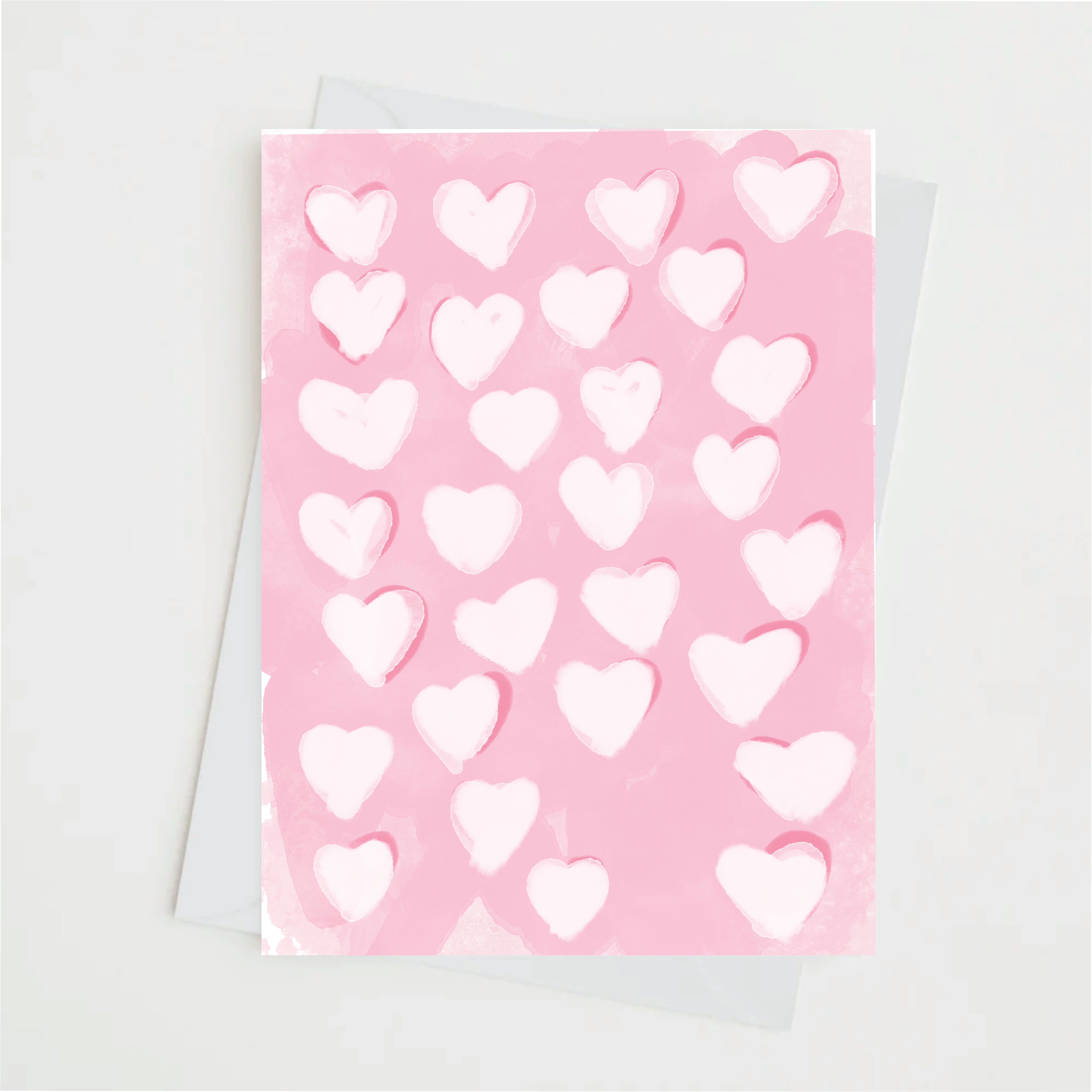 HEARTFELT WISHES- Note Card