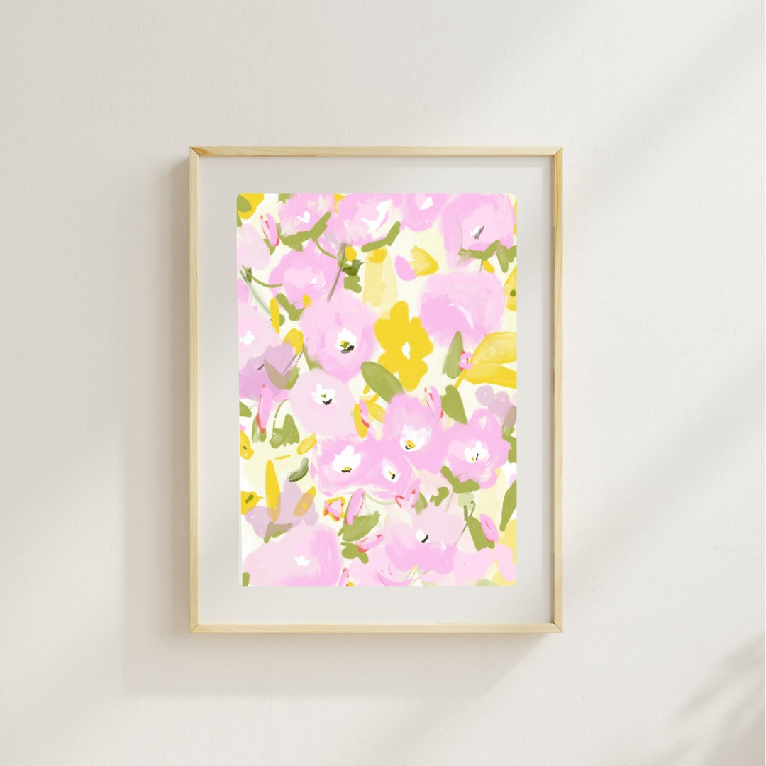 HAPPY BLOOMS - Art Prints