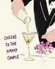 HAPPY COUPLE-NOTE CARD