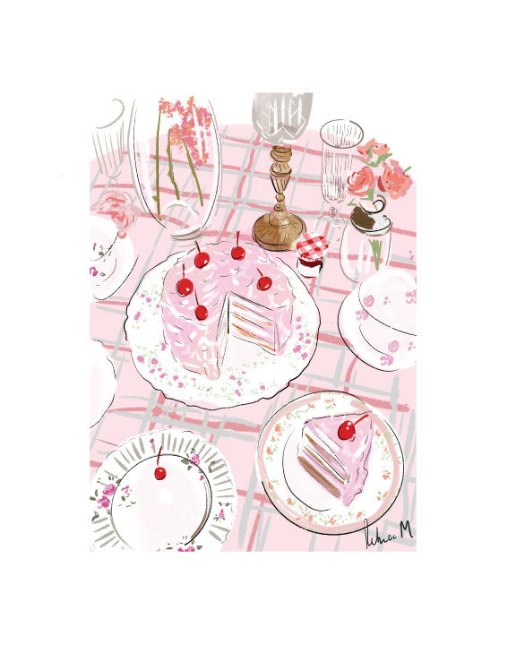 HAVE YOUR CAKE AND EAT IT TOO- Note Card