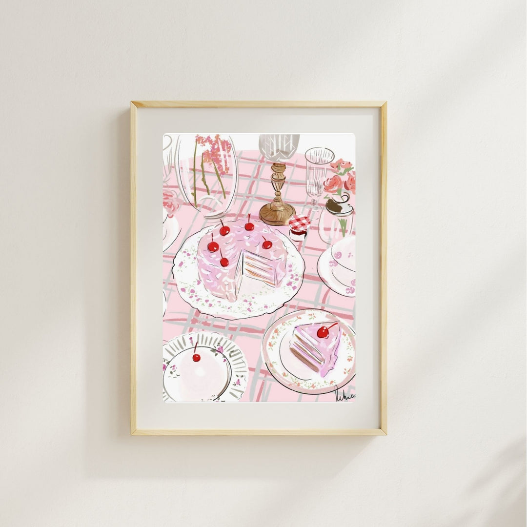 HAVE YOUR CAKE & EAT IT TOO - Art Print