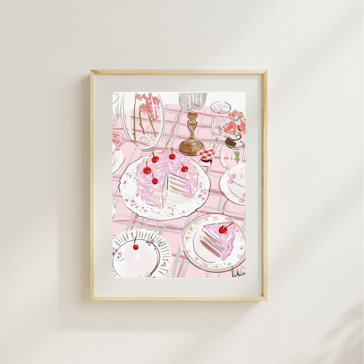 HAVE YOUR CAKE & EAT IT TOO - Art Print