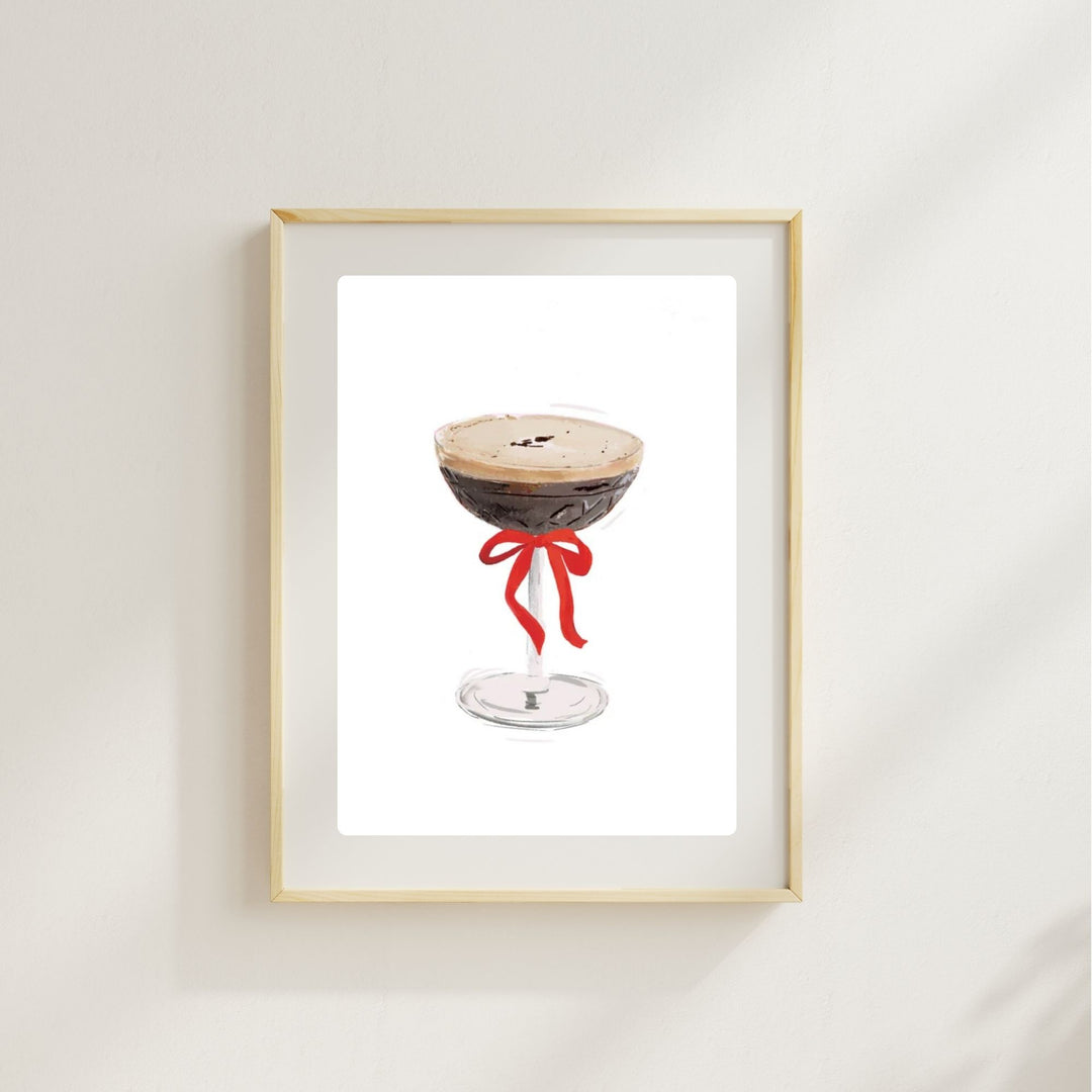 HOLIDAY ESPRESSO - Art Print