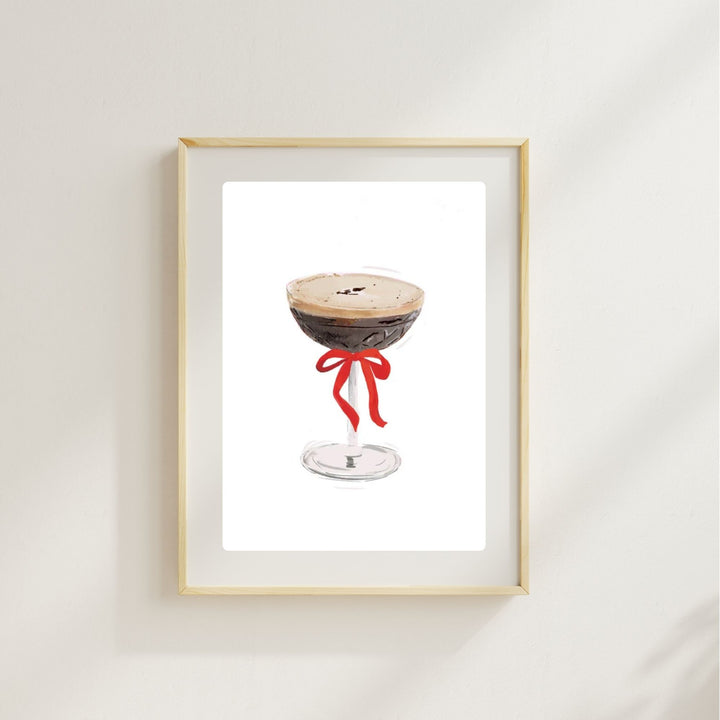 HOLIDAY ESPRESSO - Art Print