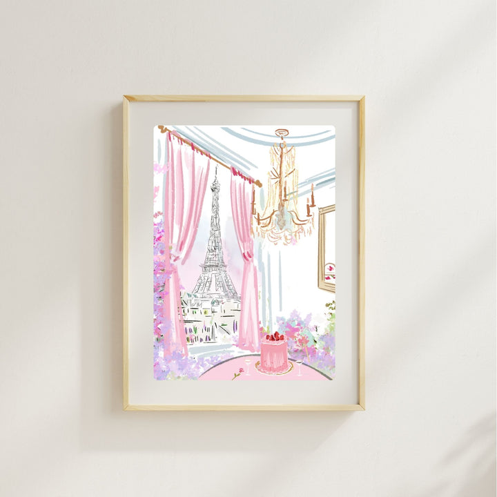 HOUSE OF CHANDELIERS PARIS - Art Print