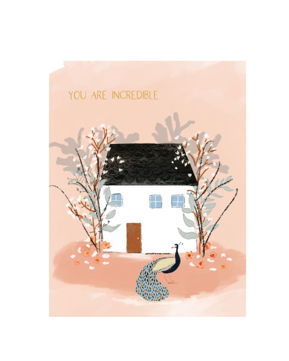 INCREDIBLE - Note Card