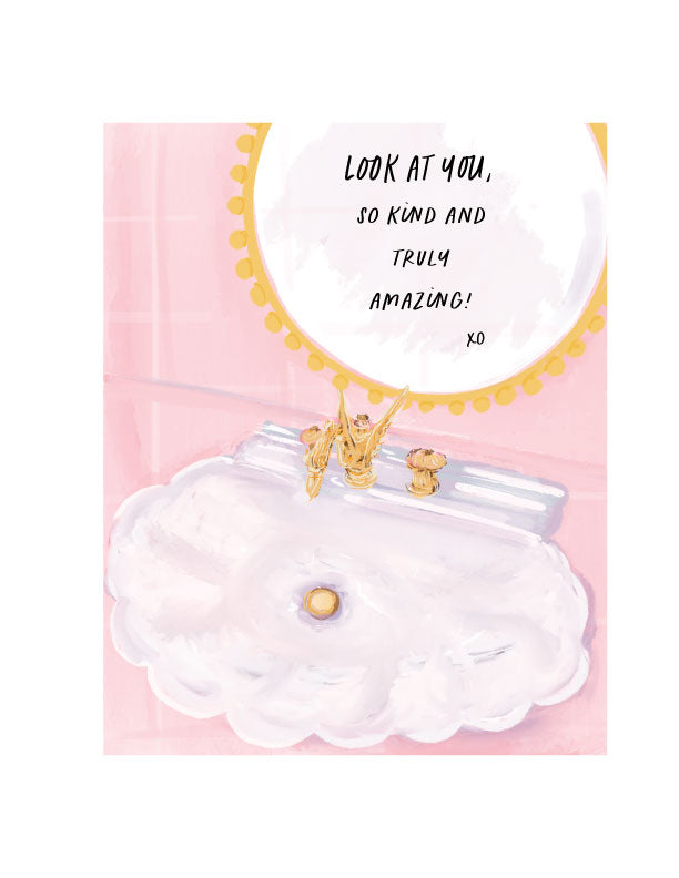 LOOK AT YOU -  Note Card