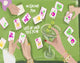 LOTS OF LUCK-NOTE CARD