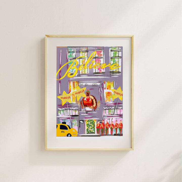 MACY'S BELIEVE PARADE - Art Print