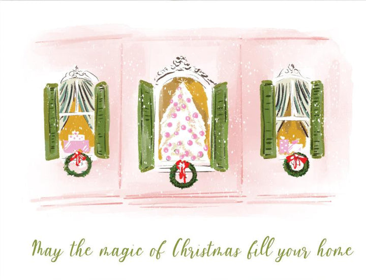 MAGIC OF CHRISTMAS- Note Card