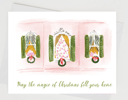 MAGIC OF CHRISTMAS- Note Card