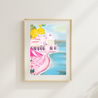 MAGICAL COAST - Art Print
