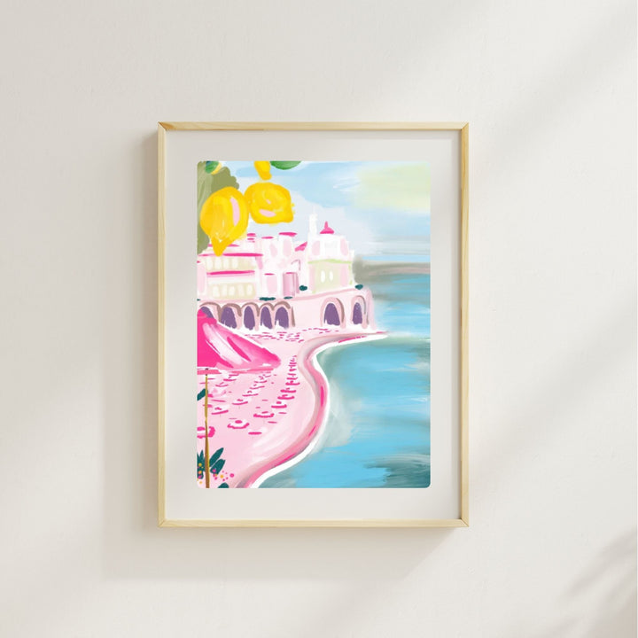 MAGICAL COAST - Art Print