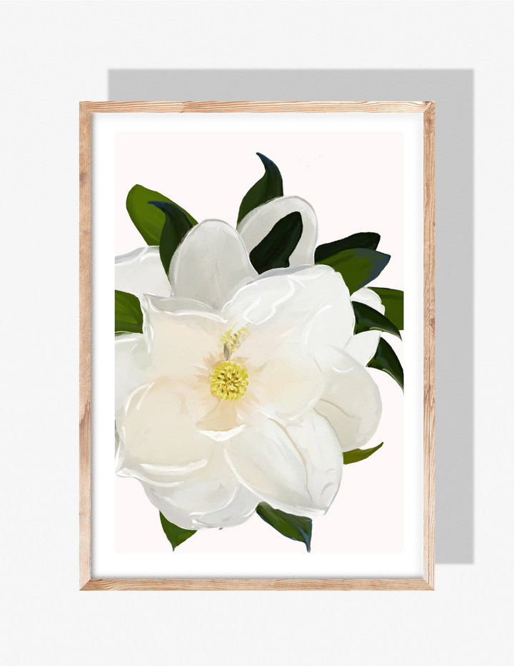 MAGNOLIA - Art Print