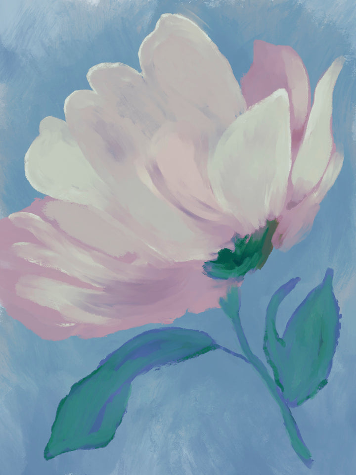 MAGNOLIA BLUES - Art Print