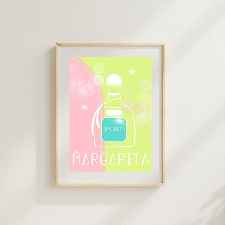MARGARITA - Art Print