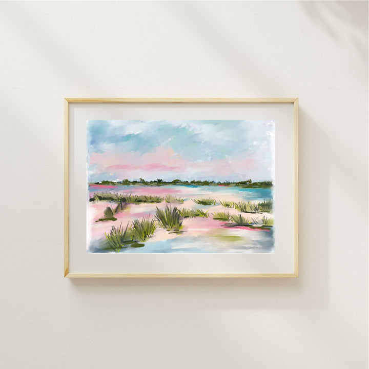 MARSH SORBET- Art Print