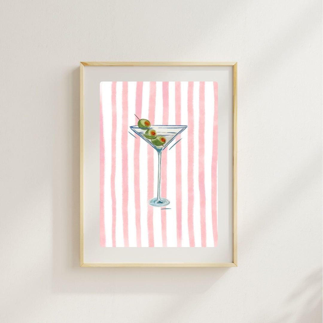 MARTINI - Art Print
