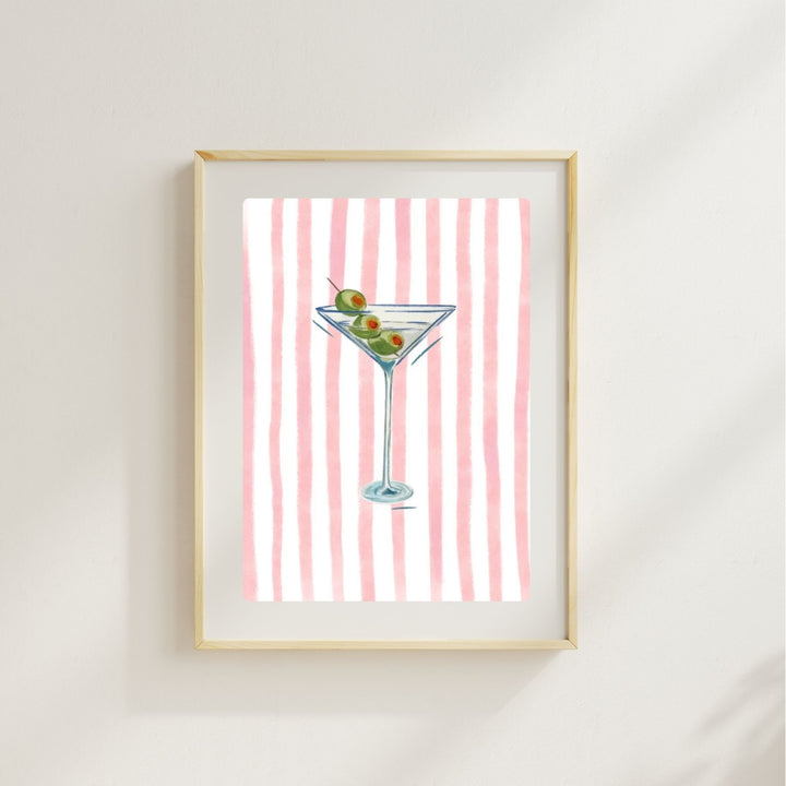MARTINI - Art Print