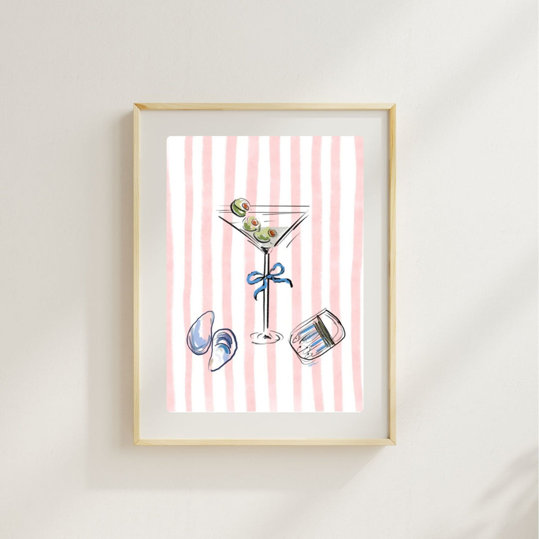 MARTINI & THINGS - Art Print