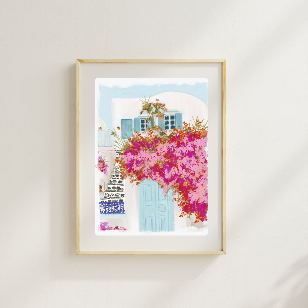 MYKONOS - Art Print