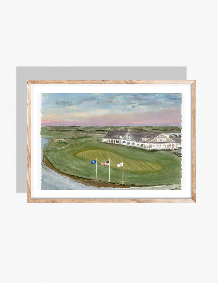 THE OCEAN COURSE - Art Print
