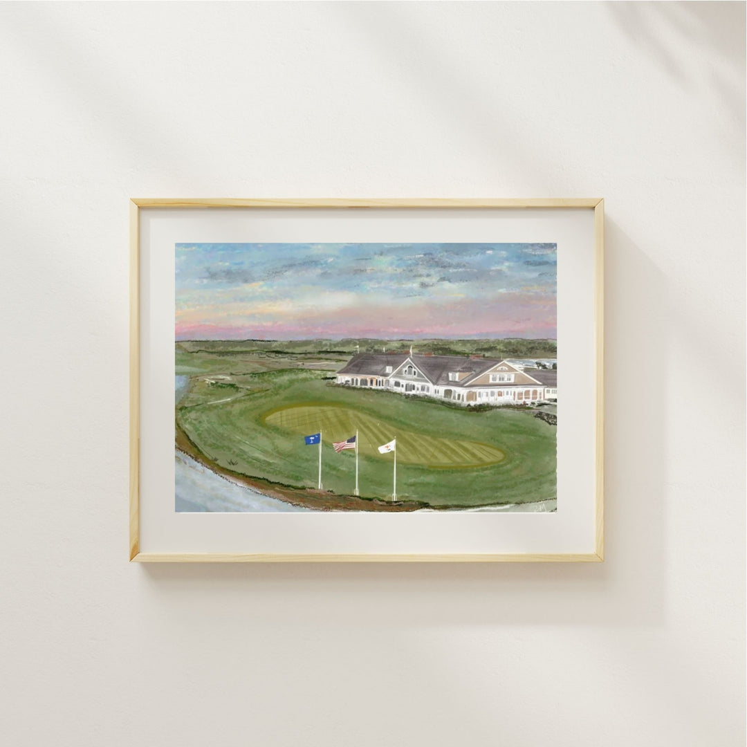 THE OCEAN COURSE - Art Print