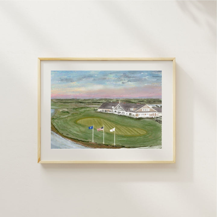 THE OCEAN COURSE - Art Print
