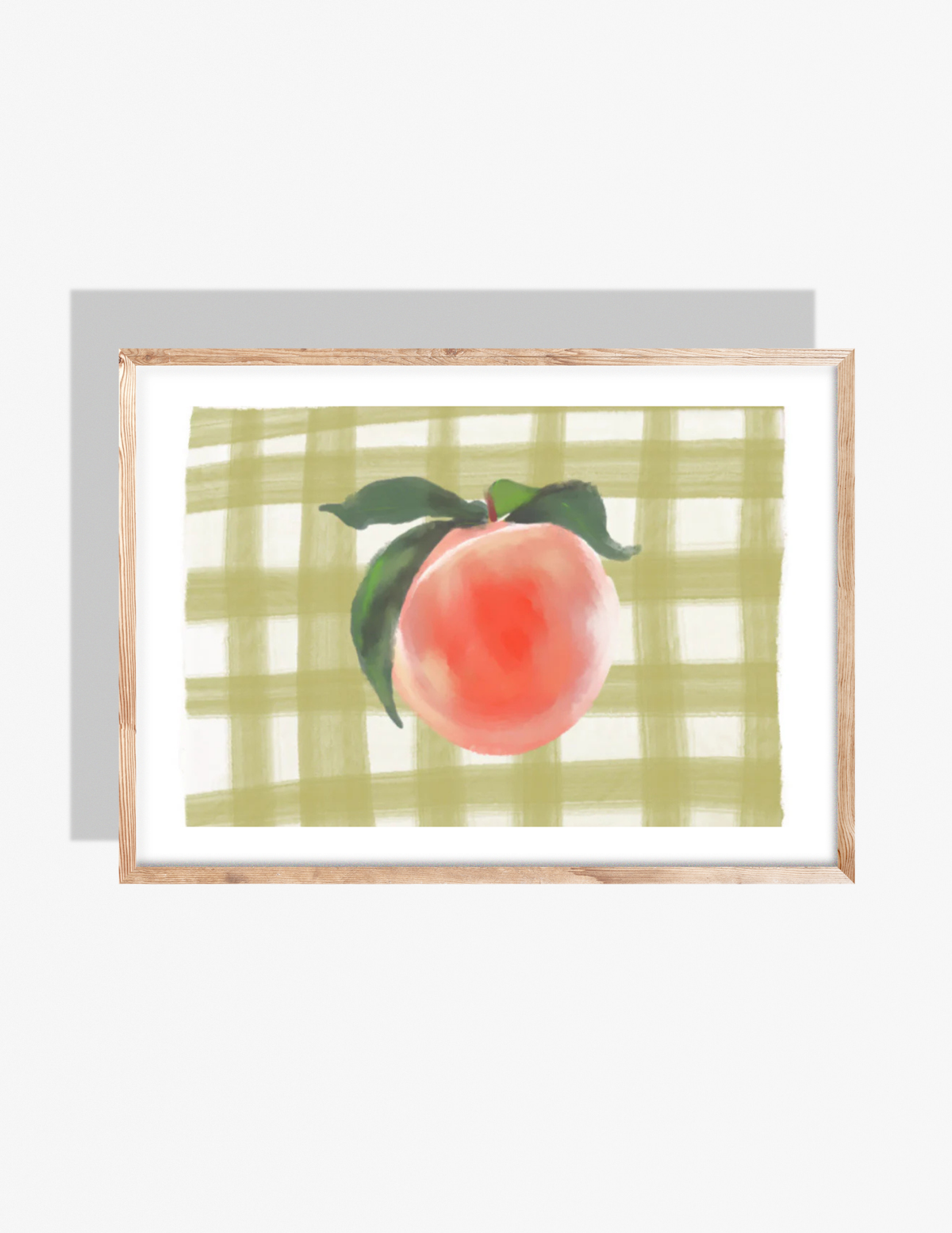 SUMMER PEACH - Art Print
