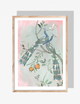 PEACOCKS - Art Print