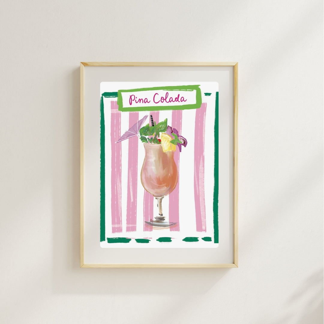 PIÑA COLADA - Art Print