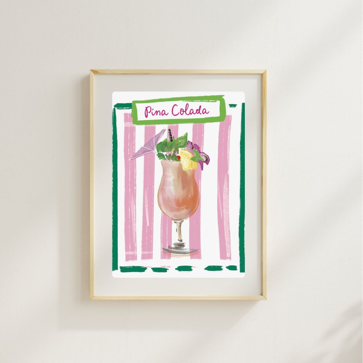 PIÑA COLADA - Art Print