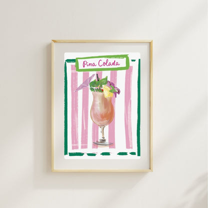 PIÑA COLADA - Art Print