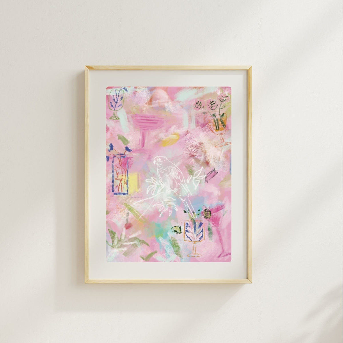 PINK PARTY - Art Print