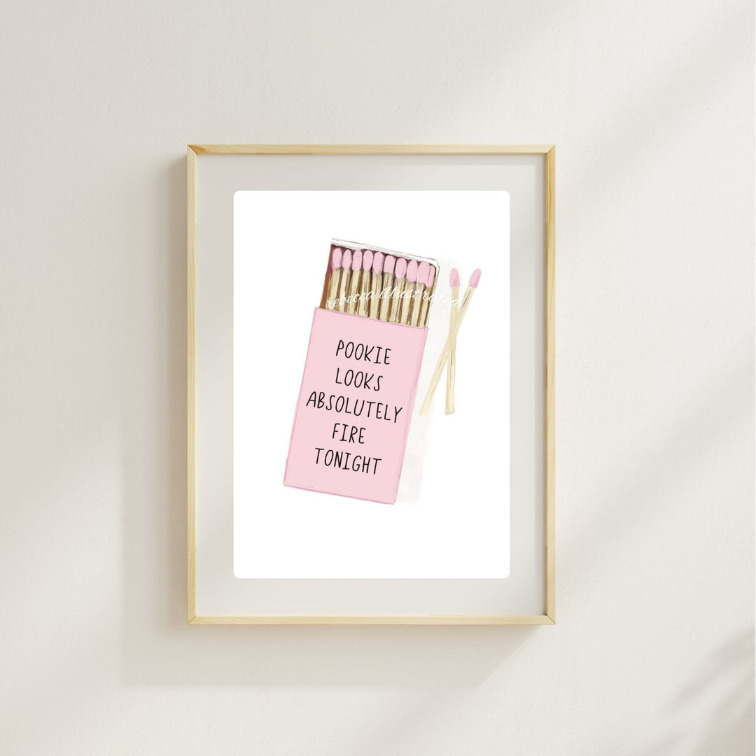 POOKIE - Art Print