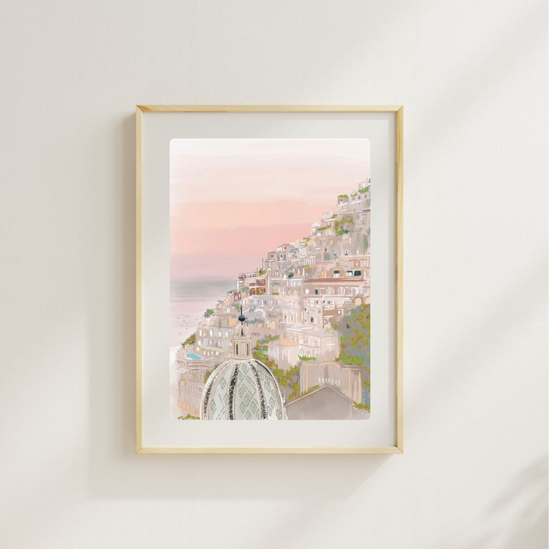 POSITANO, ITALY - Art Print