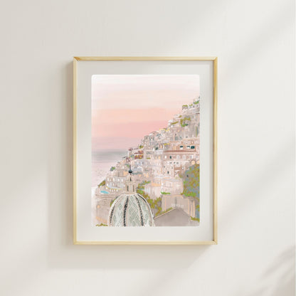 POSITANO, ITALY - Art Print