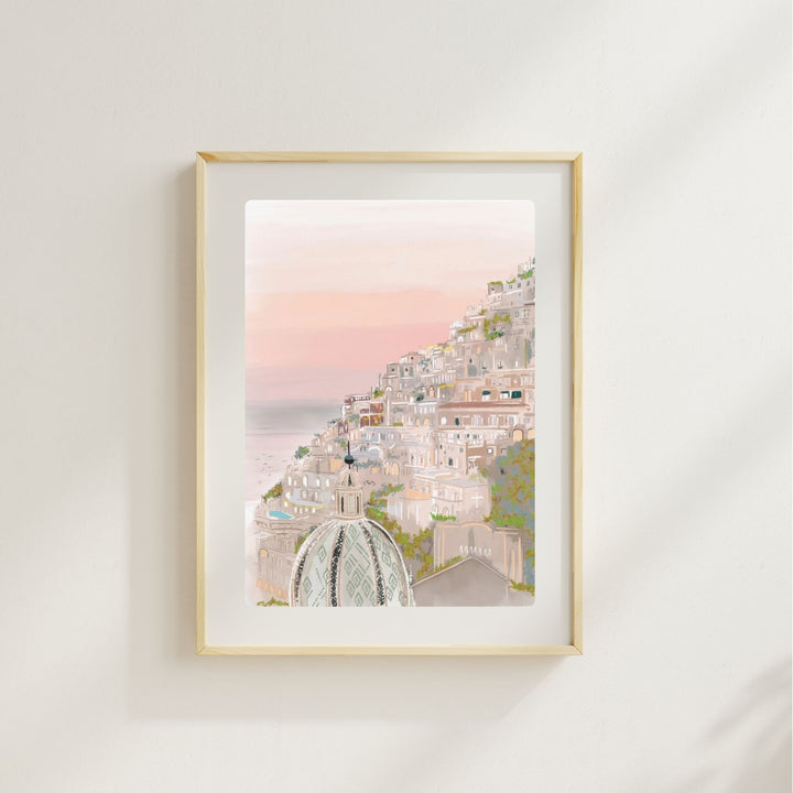 POSITANO, ITALY - Art Print