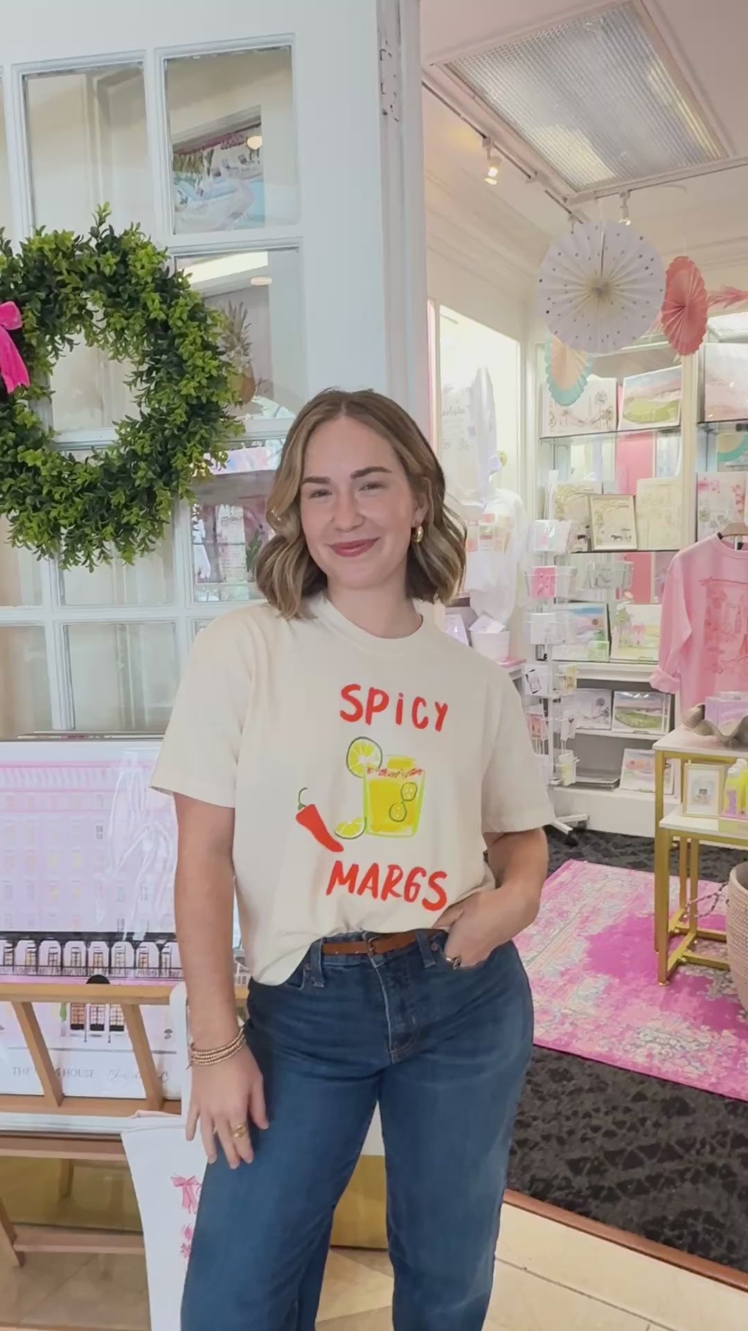 SPICY MARGS - Boxy Tee