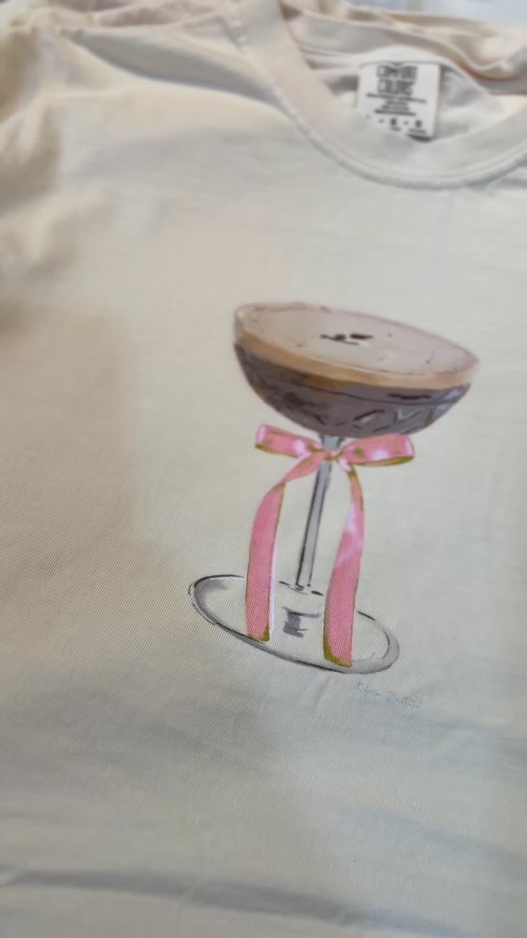 ESPRESSO MARTINI - Boxy Tee