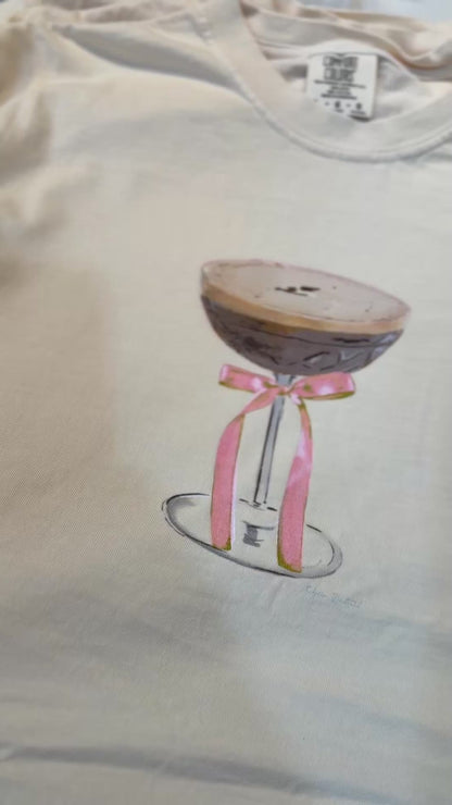 ESPRESSO MARTINI - Boxy Tee