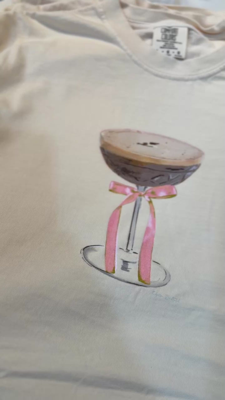 ESPRESSO MARTINI - Boxy Tee